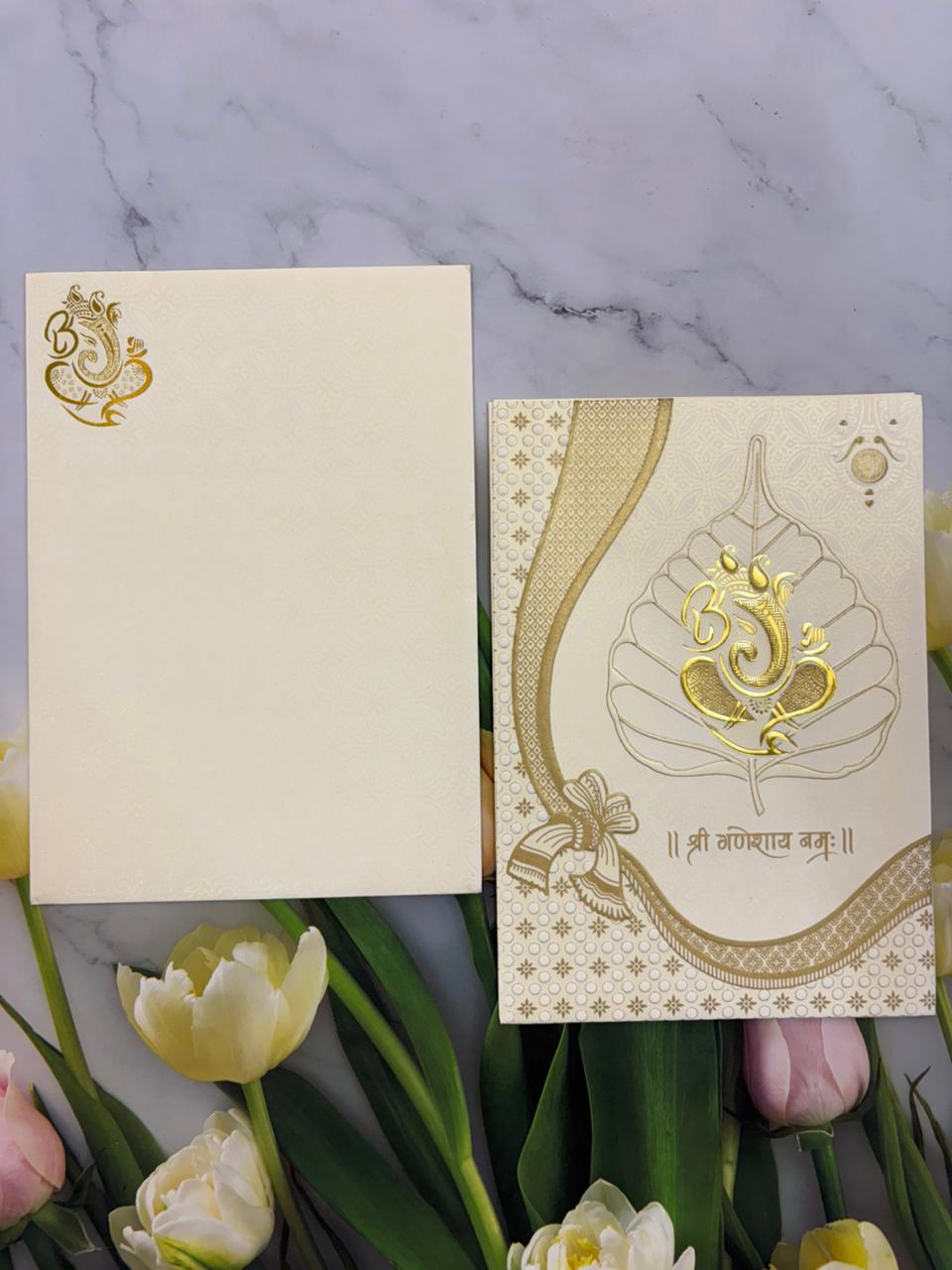 Designer Wedding Invitation Card SD -2111