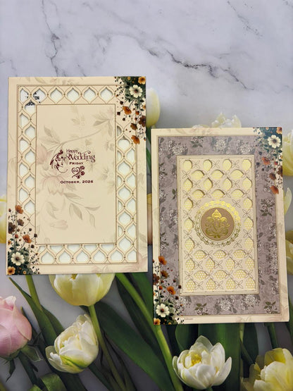 Designer wedding invitation SD C-56