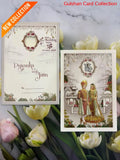Bride & Groom wedding invitation Card For Marriage SD C-64