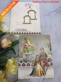 Watermarked - Bride & Groom Wedding Invitation Card SD D-91