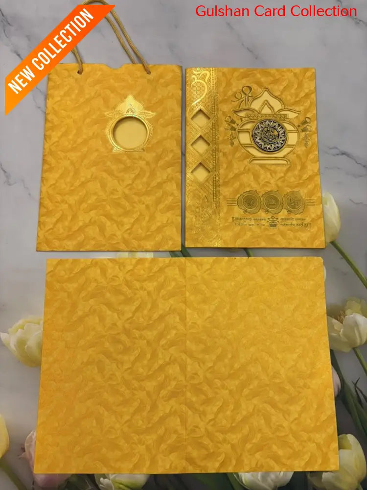 Carry Bag Designer Wedding Invitation Card for Marriage HD 01
