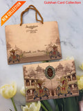 Carry Bag Designer Wedding Invitation Card for Marriage JC MH-1096