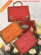 Carry Bag Designer Wedding Invitation Card for Marriage JC MH-1209