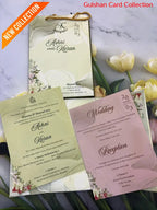 Carry Bag Designer Wedding Invitation Card for Marriage JC N566