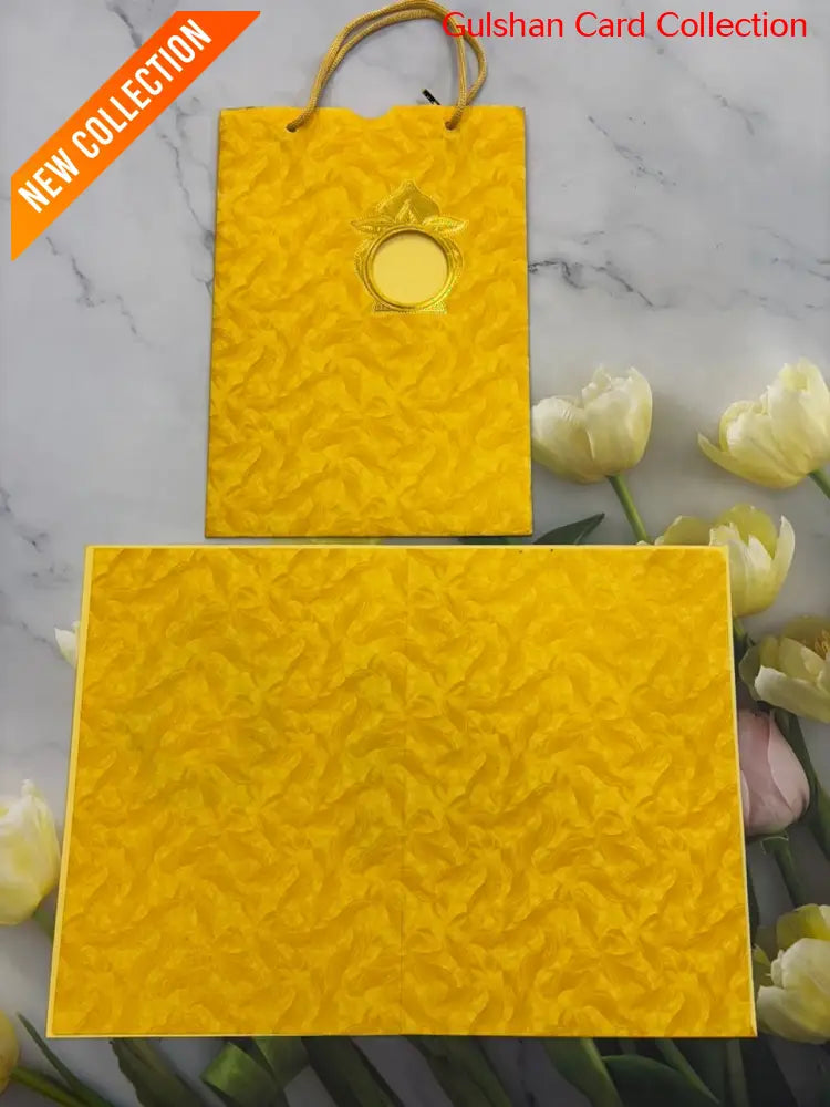 Carry Bag Wedding Invitation Card for Marriage HD 103