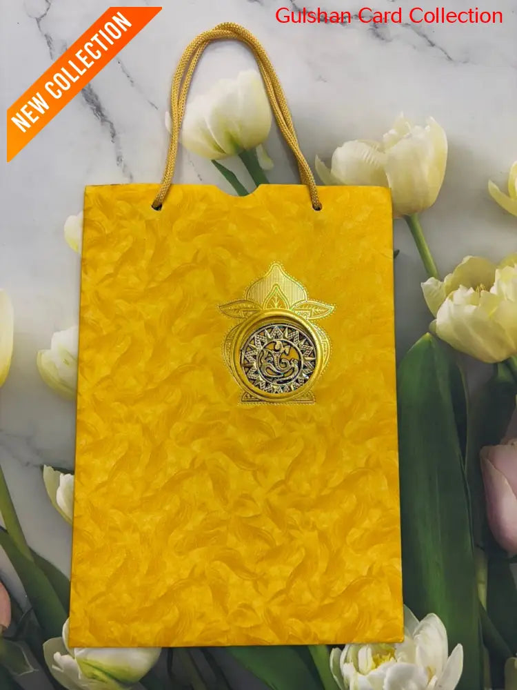 Carry Bag Wedding Invitation Card for Marriage HD 103