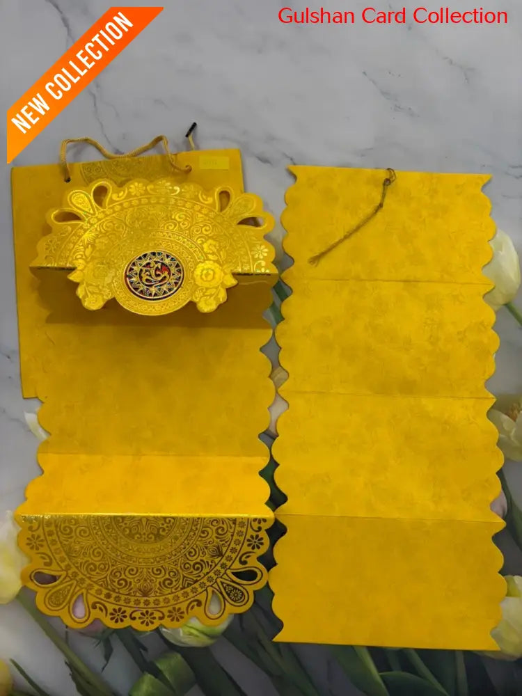Carry Bag Wedding Invitation Card for Marriage HD 104