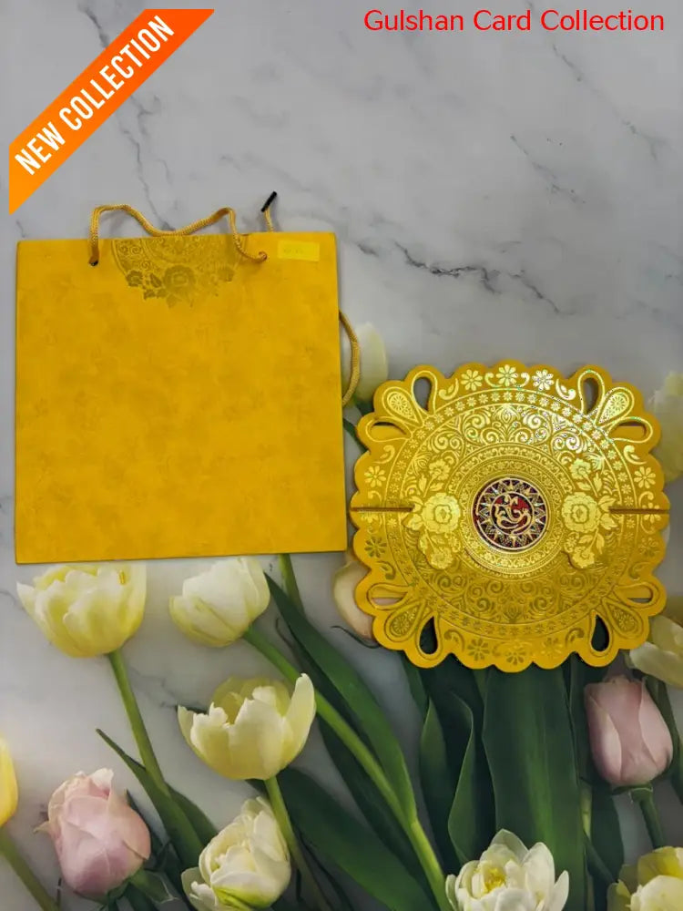Carry Bag Wedding Invitation Card for Marriage HD 104
