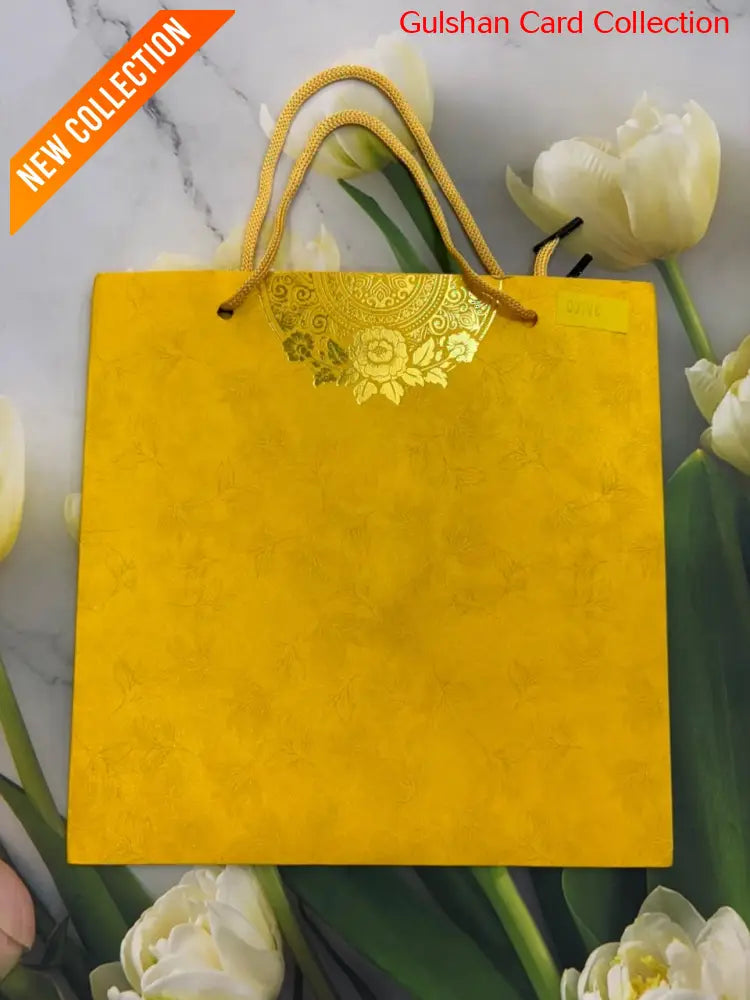 Carry Bag Wedding Invitation Card for Marriage HD 104
