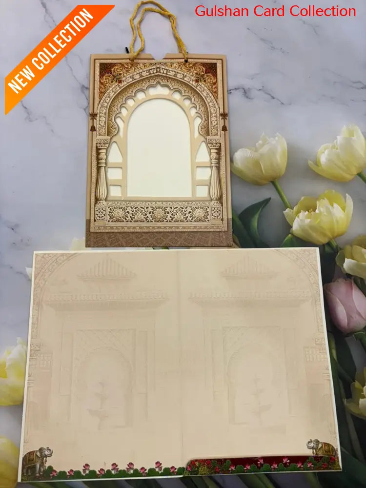 Carry bag Wedding Invitation Card for Marriage SG 08