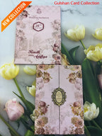 Centre Open Designer Wedding Invitation Card for Marriage JC N 706