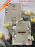 Centre Open Designer Wedding Invitation Card for Marriage JC N698