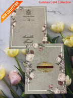 Centre Open Designer Wedding Invitation Card for Marriage JC N698