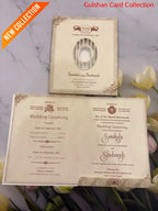 Designer Wedding Invitation Card for Marriage AC 1126/26