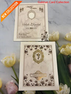 Designer Wedding Invitation Card for Marriage AC 1126/288