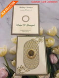 Designer Wedding Invitation Card for Marriage AC 1126/47