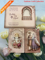 Designer Wedding Invitation Card for Marriage AC 1126/56
