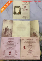 Designer Wedding Invitation Card for Marriage HD 1002