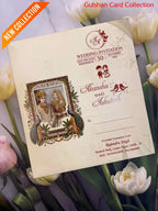 Designer Wedding Invitation Card for Marriage HD 1002