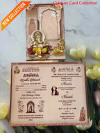 Designer Wedding Invitation Card for Marriage HD 746