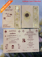 Designer Wedding Invitation Card for Marriage HD 807