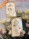 Designer Wedding Invitation Card for Marriage HT 725