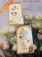 Designer Wedding Invitation Card for Marriage HT 725