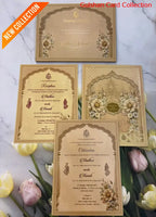 Designer Wedding Invitation Card for Marriage JC 3683