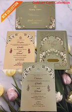 Designer Wedding Invitation Card for Marriage JC 3684