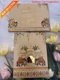 Designer Wedding Invitation Card for Marriage JC 3685