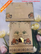 Designer Wedding Invitation Card for Marriage JC 3685