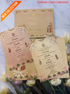 Designer Wedding Invitation Card for Marriage JC 3686