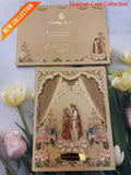 Designer Wedding Invitation Card for Marriage JC 3686