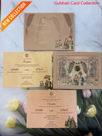 Designer Wedding Invitation Card for Marriage JC 3687
