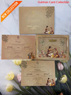 Designer Wedding Invitation Card for Marriage JC 3688