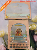 Designer Wedding Invitation Card for Marriage JC 3689