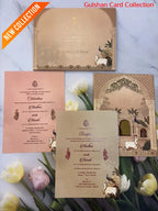 Designer Wedding Invitation Card for Marriage JC 3697