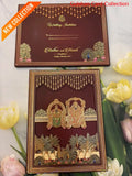 Designer Wedding Invitation Card for Marriage JC 3700