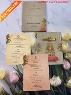 Designer Wedding Invitation Card for Marriage JC 3704