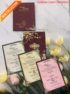 Designer Wedding Invitation Card for Marriage JC MH-1076