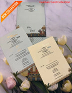 Designer Wedding Invitation Card for Marriage JC MH-1085