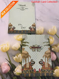 Designer Wedding Invitation Card for Marriage JC MH-1085