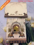 Designer Wedding Invitation Card for Marriage JC MH-1091