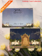 Designer Wedding Invitation Card for Marriage JC MH-1095