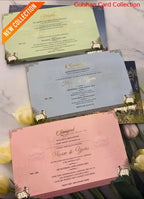 Designer Wedding Invitation Card for Marriage JC MH-1095