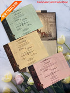 Designer Wedding Invitation Card for Marriage JC MH-1215