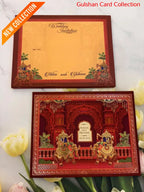 Designer Wedding Invitation Card for Marriage JC MH-1216