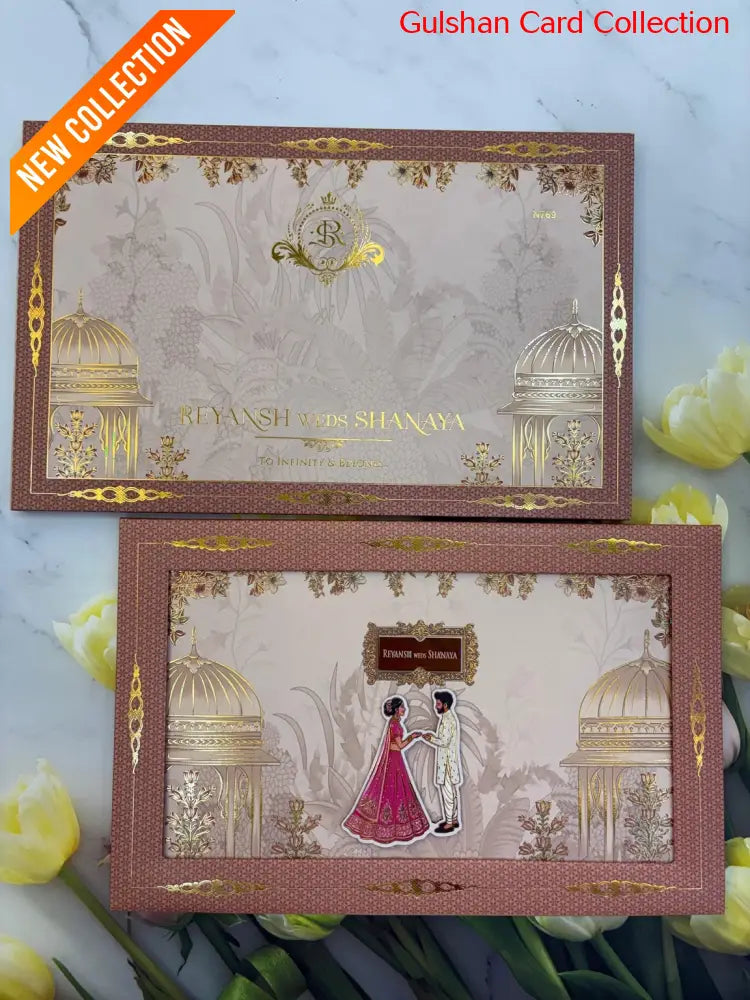 Designer Wedding Invitation Card for Marriage JC N 769