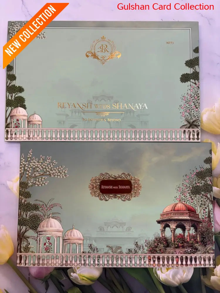 Designer Wedding Invitation Card for Marriage JC N 773