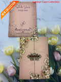Designer Wedding Invitation Card for Marriage JC N721